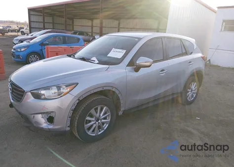 2016 Mazda Cx-5 Sport z USA, uszkodzony, nr VIN JM3KE2BY9G0661083